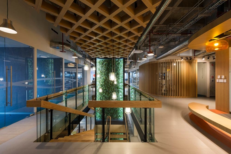 Firmenich Offices by SPACE