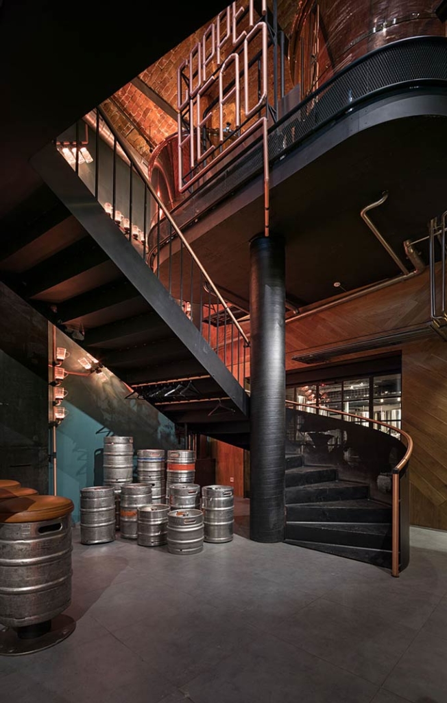 Copper Head Bar by YOD design lab