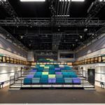 Jestico + Whiles designs community theatre and creative student arts hub in former Southwark Town Hall