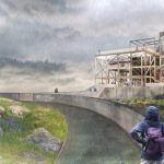 Snøhetta Reimagines Willamette Falls