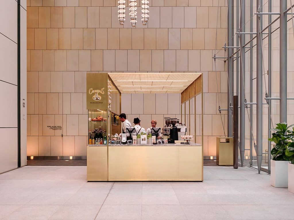 Campos Barangaroo by Woods Bagot