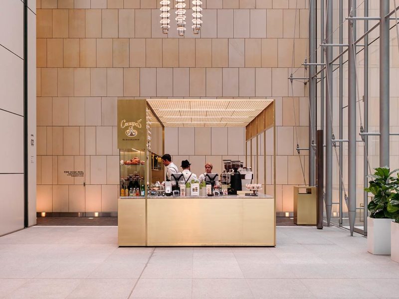 Campos Barangaroo by Woods Bagot