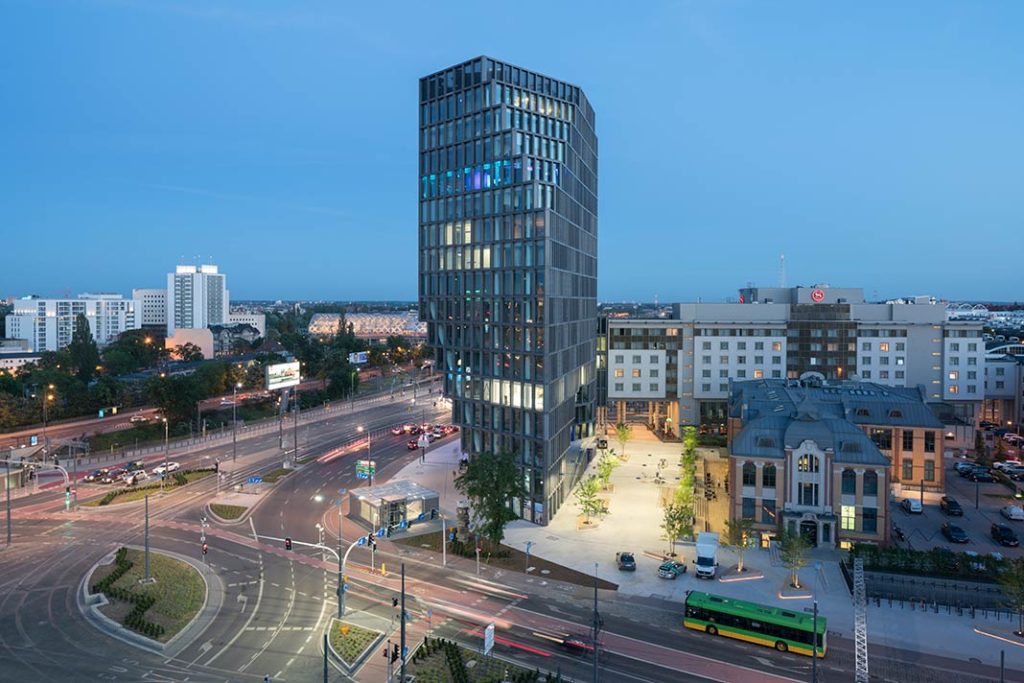 MVRDV completes Bałtyk, a 25,000m2 mixed-used development in Poznań