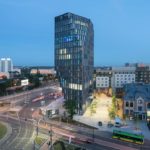 MVRDV completes Bałtyk, a 25,000m2 mixed-used development in Poznań