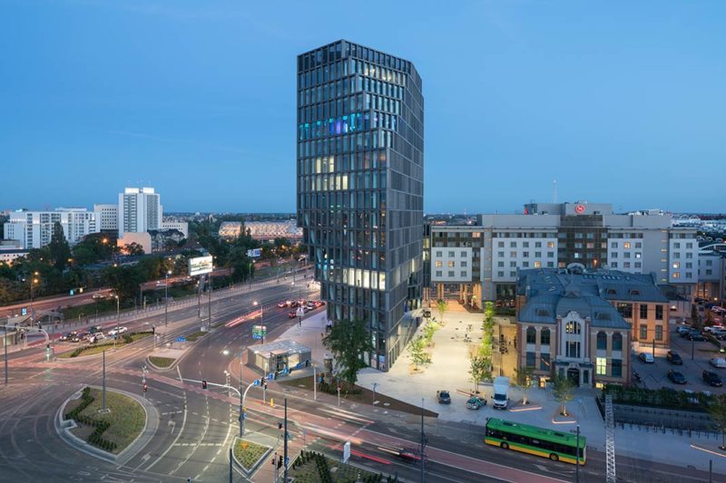 MVRDV completes Bałtyk, a 25,000m2 mixed-used development in Poznań