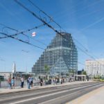 MVRDV completes Bałtyk, a 25,000m2 mixed-used development in Poznań