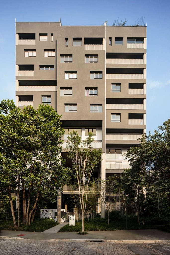 Arapiraca a new residential building in São Paulo by Triptyque Architecture