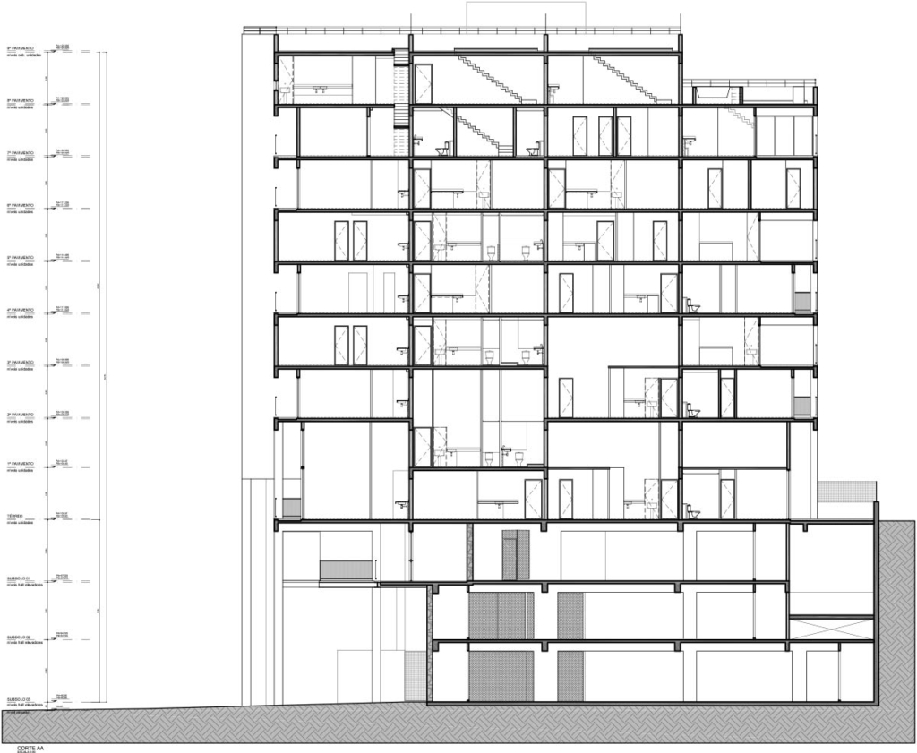 Arapiraca a new residential building in São Paulo by Triptyque Architecture