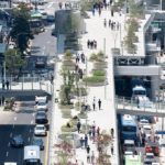 MVRDV completes Seoullo 7017, a 983-metre botanical floating walkway, a transformed former city highway