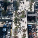 MVRDV completes Seoullo 7017, a 983-metre botanical floating walkway, a transformed former city highway