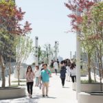 MVRDV completes Seoullo 7017, a 983-metre botanical floating walkway, a transformed former city highway