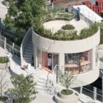 MVRDV completes Seoullo 7017, a 983-metre botanical floating walkway, a transformed former city highway