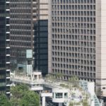 MVRDV completes Seoullo 7017, a 983-metre botanical floating walkway, a transformed former city highway