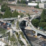 MVRDV completes Seoullo 7017, a 983-metre botanical floating walkway, a transformed former city highway
