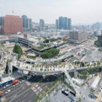MVRDV completes Seoullo 7017, a 983-metre botanical floating walkway, a transformed former city highway