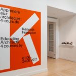 Educating Architects: Four Courses by Kenneth Frampton