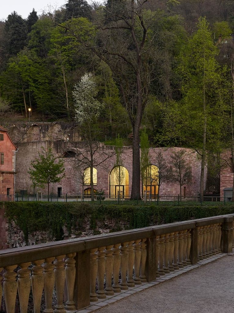 Max Dudler has transformed Heidelberg Castle’s historical Sattelkammer into a visitors’ restaurant