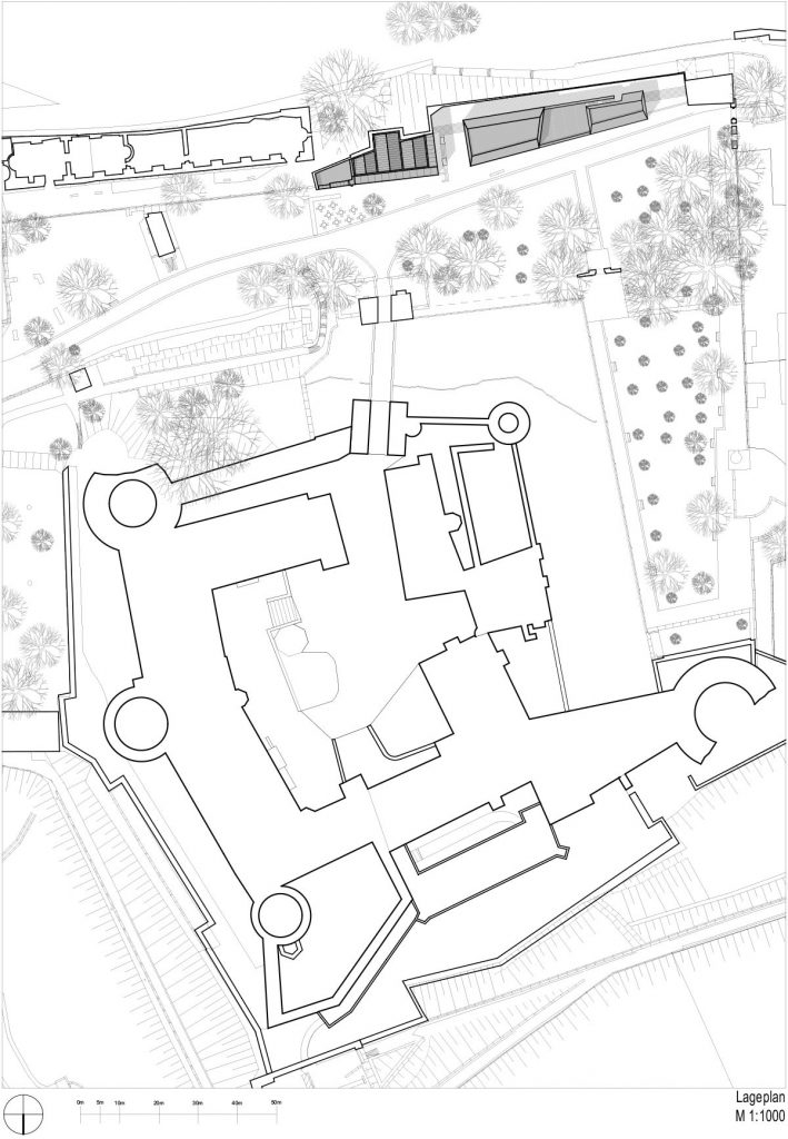 Max Dudler has transformed Heidelberg Castle’s historical Sattelkammer into a visitors’ restaurant