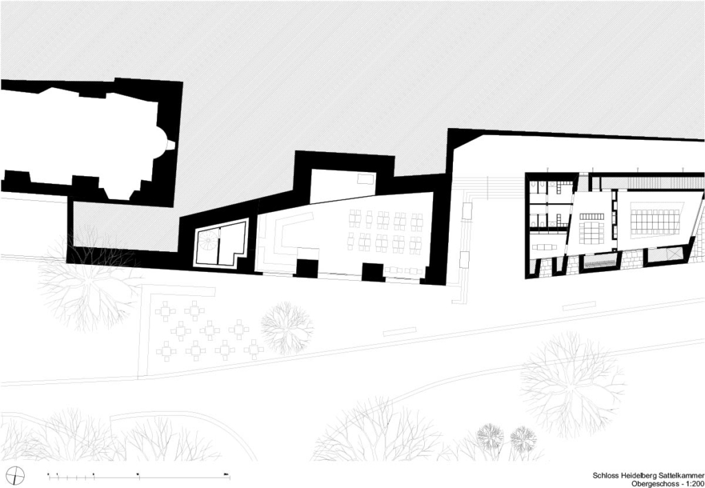 Max Dudler has transformed Heidelberg Castle’s historical Sattelkammer into a visitors’ restaurant