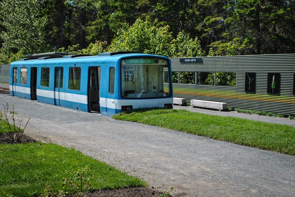 When Montreal's Heritage Joins the Historic Jardins de Métis