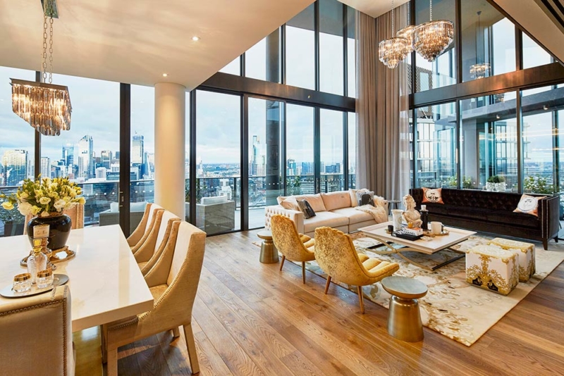 Array Penthouse by Mirvac Design