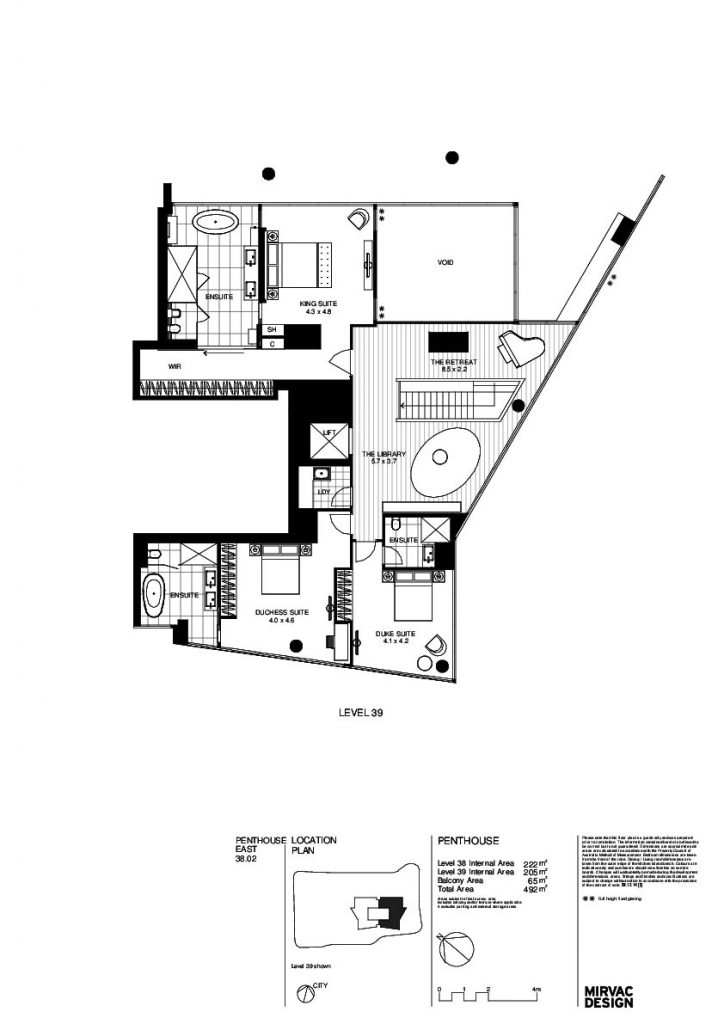 Array Penthouse by Mirvac Design