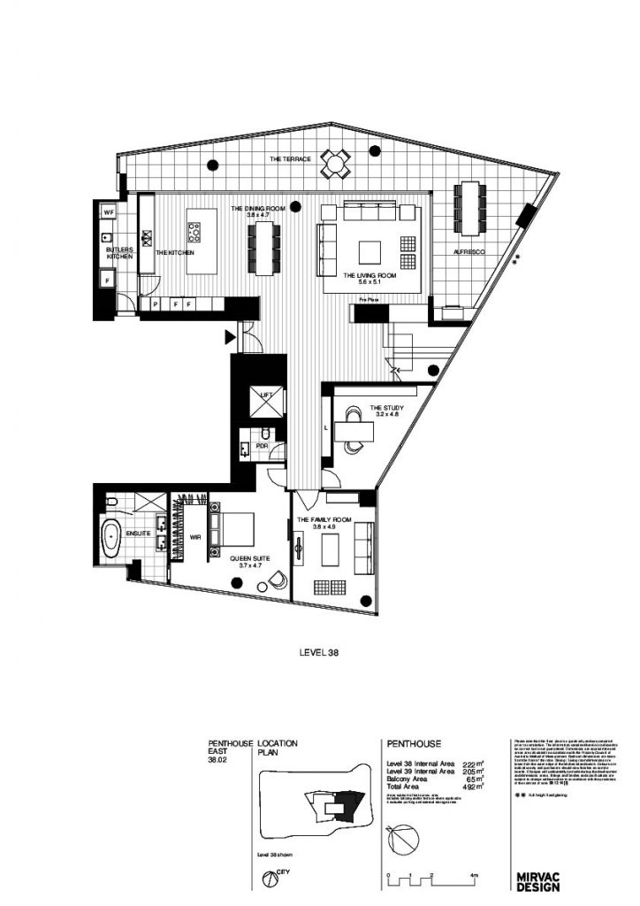 Array Penthouse by Mirvac Design