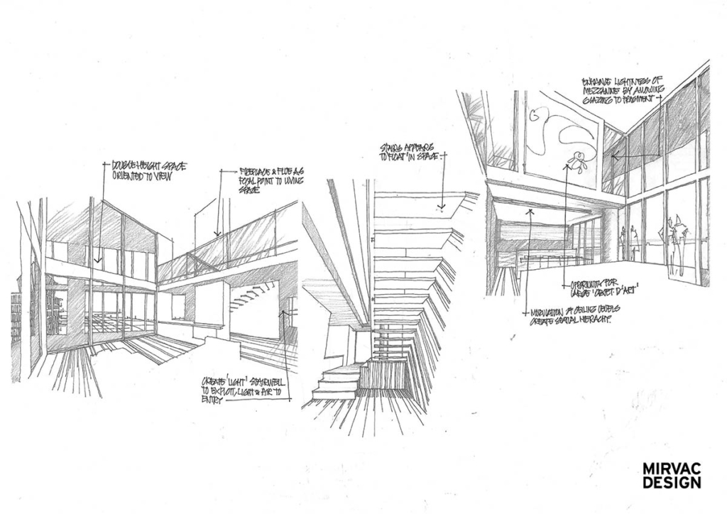 Array Penthouse by Mirvac Design