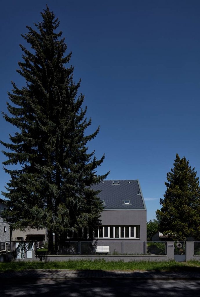 House by the forest by kaa-studio