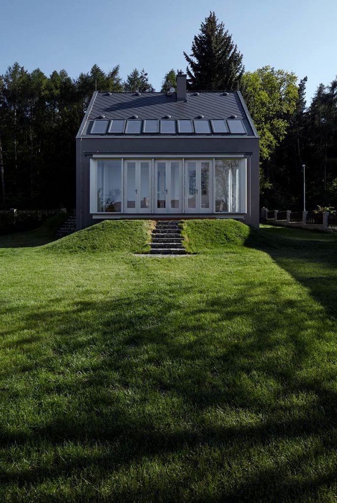 House by the forest by kaa-studio