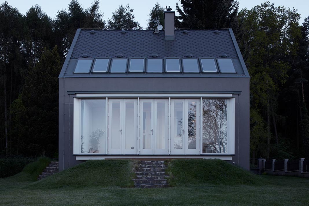 House by the forest by kaa-studio