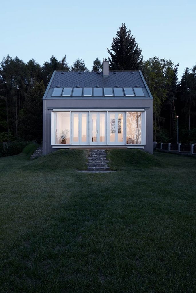 House by the forest by kaa-studio