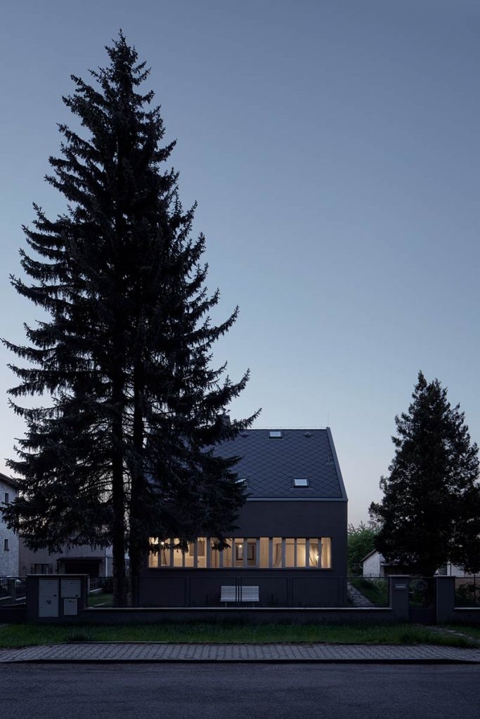 House by the forest by kaa-studio