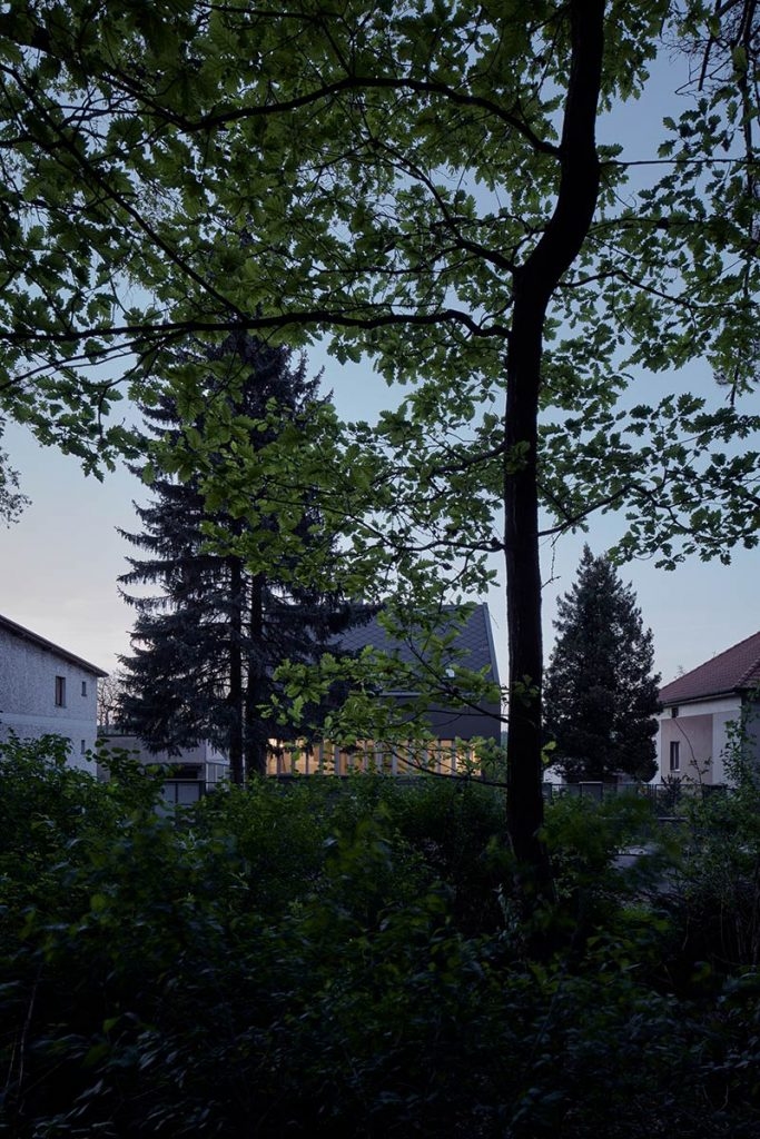 House by the forest by kaa-studio