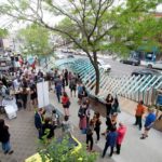 La Vague - A unique refreshing rest stop on St-Denis Street in Montreal