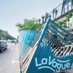 La Vague - A unique refreshing rest stop on St-Denis Street in Montreal