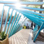 La Vague - A unique refreshing rest stop on St-Denis Street in Montreal