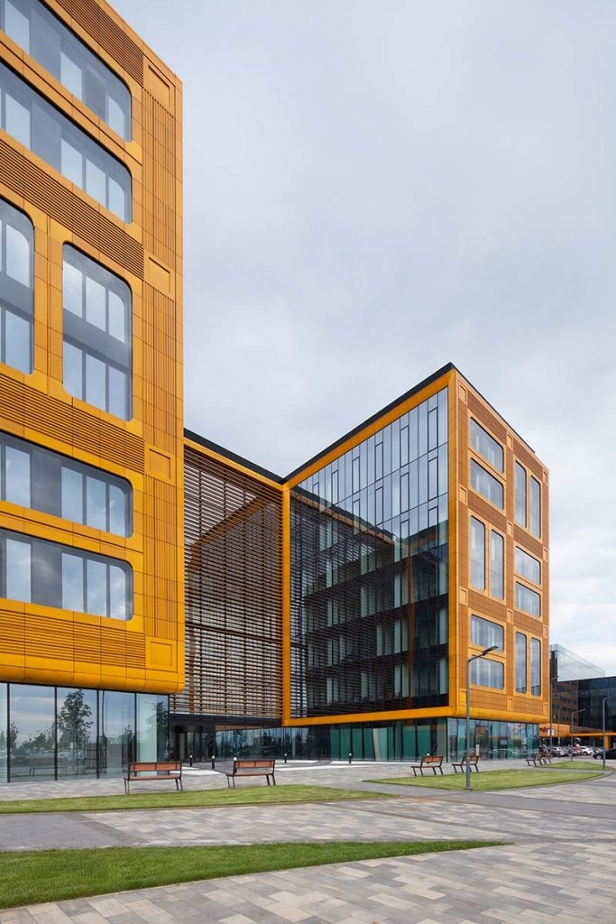 Expoforum, St Petersburg is one of the largest exhibition and congress centers in the world