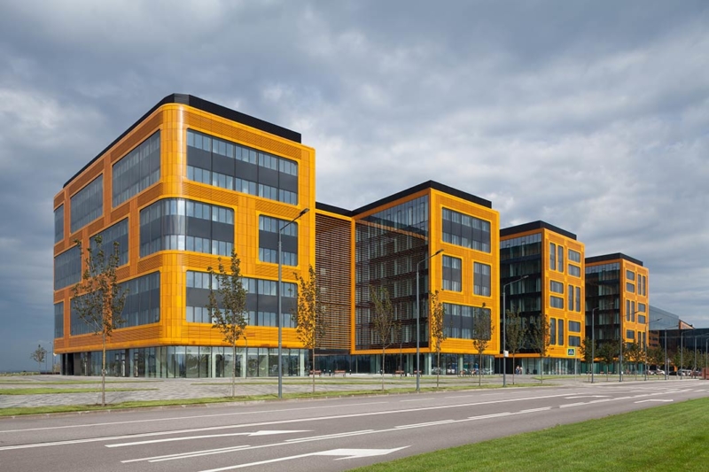 Expoforum, St Petersburg is one of the largest exhibition and congress centers in the world