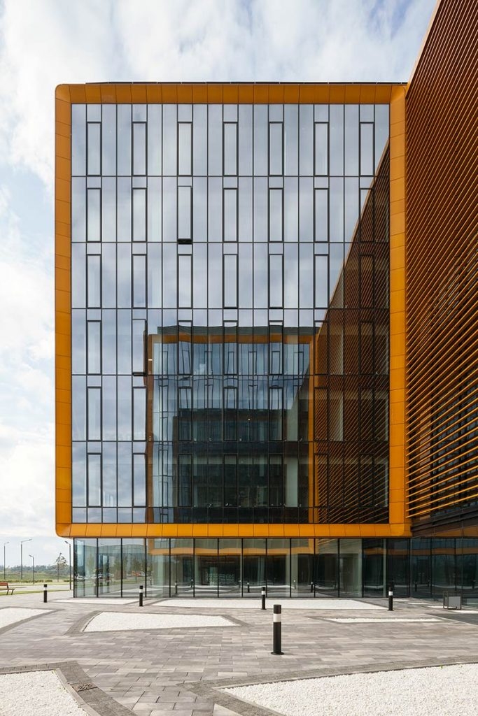 Expoforum, St Petersburg is one of the largest exhibition and congress centers in the world