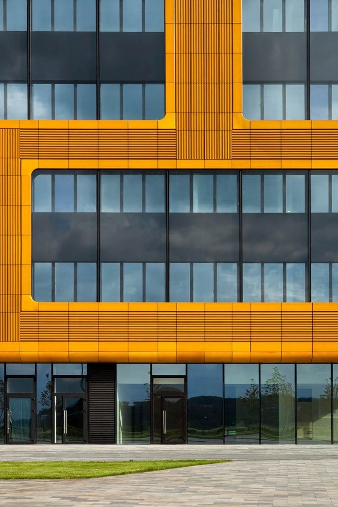 Expoforum, St Petersburg is one of the largest exhibition and congress centers in the world