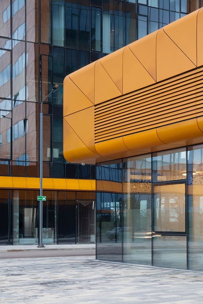 Expoforum, St Petersburg is one of the largest exhibition and congress centers in the world