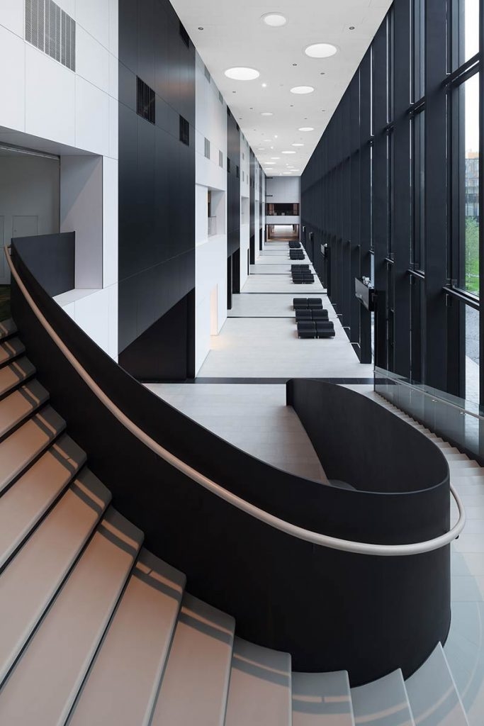 Expoforum, St Petersburg is one of the largest exhibition and congress centers in the world