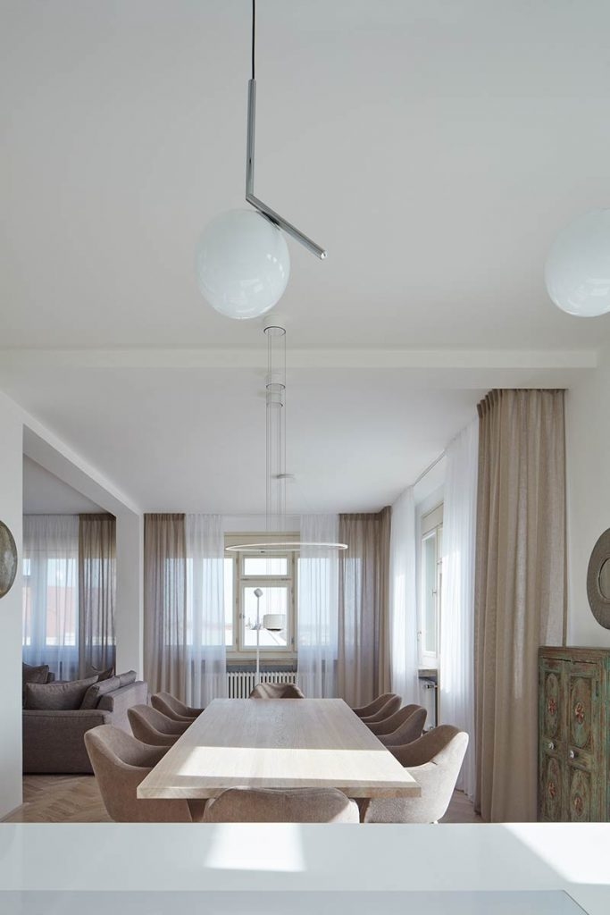 Apartment Letna by Jana Schnappel Hamrová