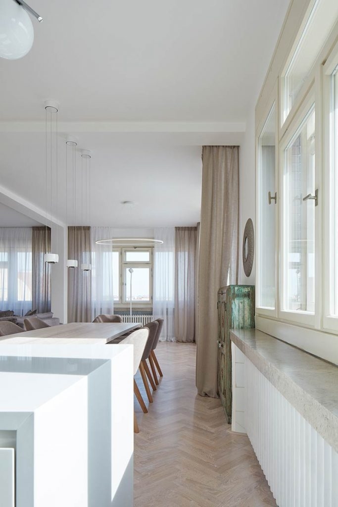 Apartment Letna by Jana Schnappel Hamrová