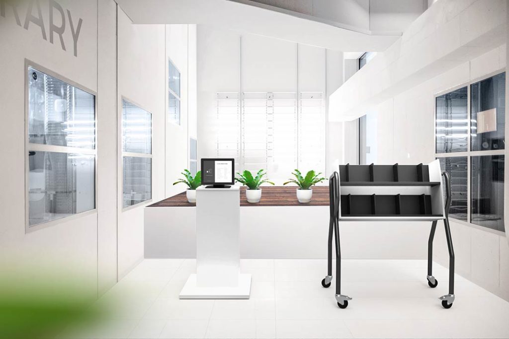 Nedap Transforms Libraries with Intelligent Shelves