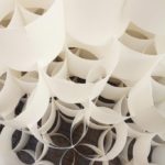 Paper Cloud, by Studio 3A, elaborates a space of illusion and delusion