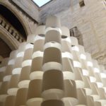 Paper Cloud, by Studio 3A, elaborates a space of illusion and delusion