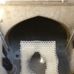 Paper Cloud, by Studio 3A, elaborates a space of illusion and delusion