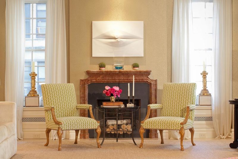 Manhattan Pre-War Apartment Renovation With Colorful Latin American Flair